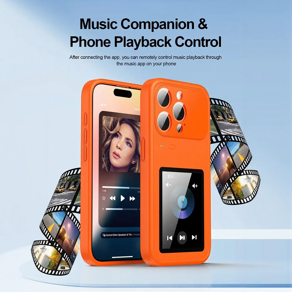 

Hot Sales Back-Screen For-Phone Case For-Iphone 17 Pro Max Wireless Screen Mirroring For-Phone Dynamic Display Accessories