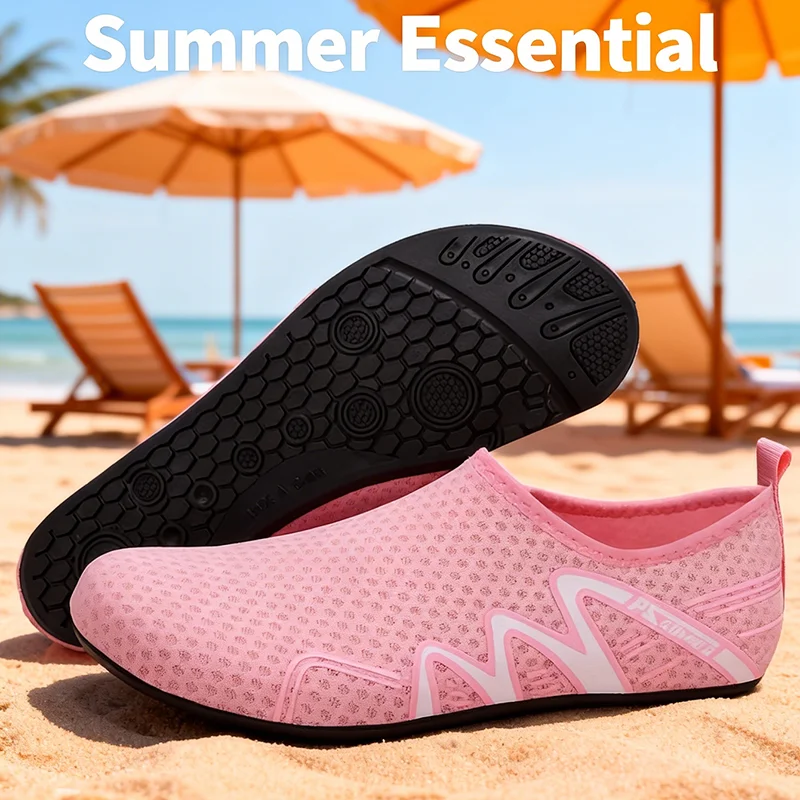 Casual non-slip sneakers Swimming dive socks Summer beach comfortable breathable flats Beachfront water shoes unisex