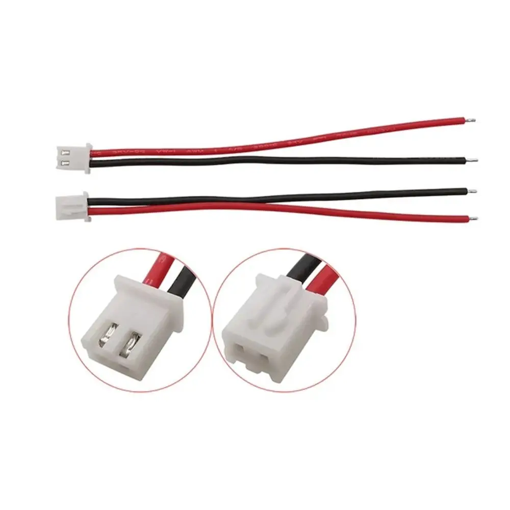 10CM RC Lipo Battery Balancer Charger Plug 22AWG 1S 2S 3S 4S 5S 6S 7S Wire Connector Silicone Aircraft Model