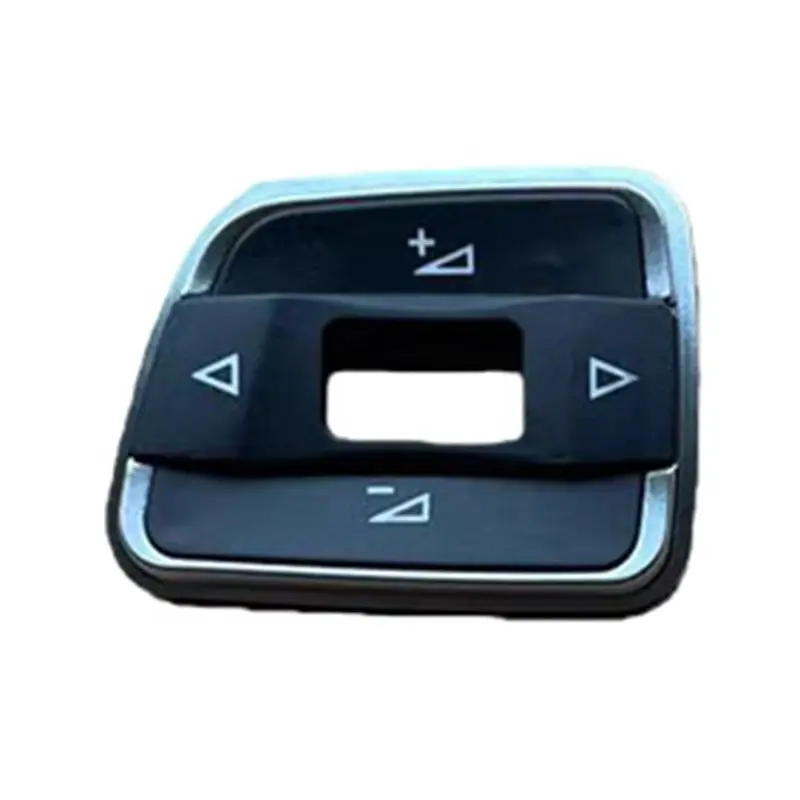 For VW Golf 6 MK6 GTI Scirocco Steering Wheel Switch Control Button Cover Cap Trim Multi-Functional Car Part view 6