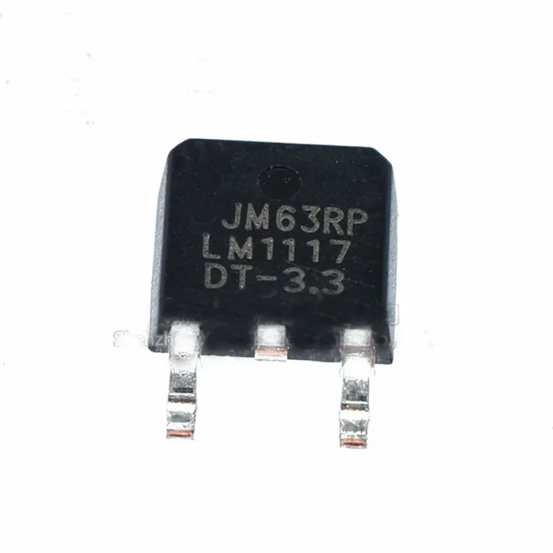 20 teile/los neue LM1117DT-3,3 LM1117 drei-ende regler/rohr patch ZU-252