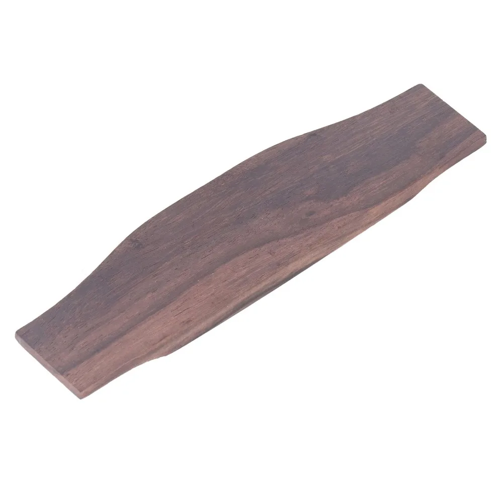 Handcrafted Rosewood Guitar Bridge Replacement Slotted Wood Color Acoustic Guitar Bridge Guitar Parts 12 String Acoustic Guitars