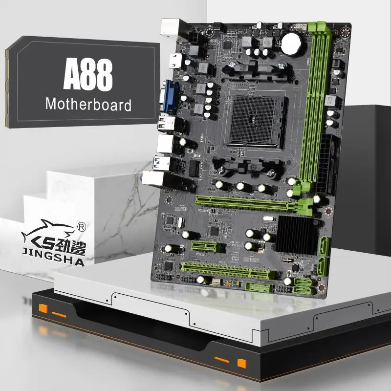 Go! A88 Superior Extreme Gaming Performance AMD A88 FM2/FM2+ Motherboard Support A8 A10-7890K/Athlon2 x4 880K CPU AMD DDR3 16GB