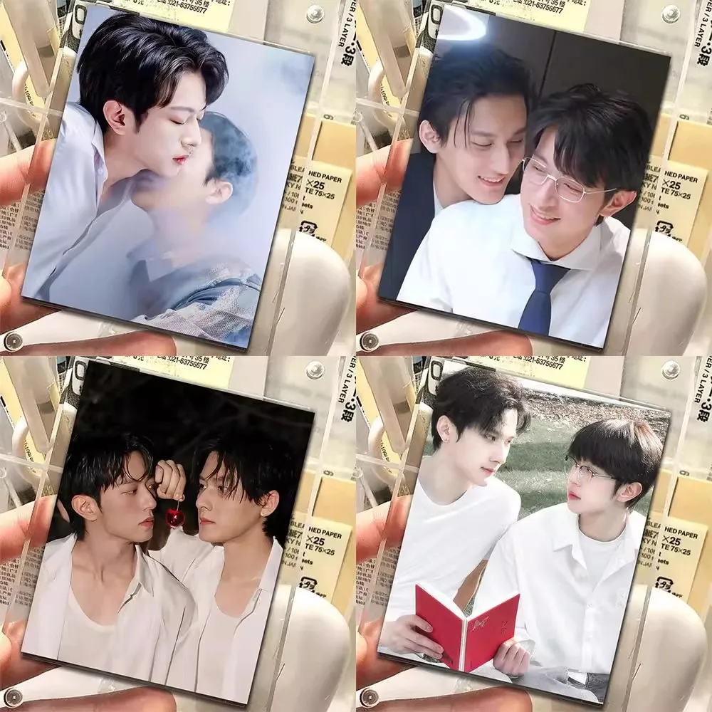 

18 шт./компл. карты ЛОМО «Драма ABO Desire» — Коллекционные фотокарточки Shen Wenlang & Gao Tu, идеальный подарок для фанатов