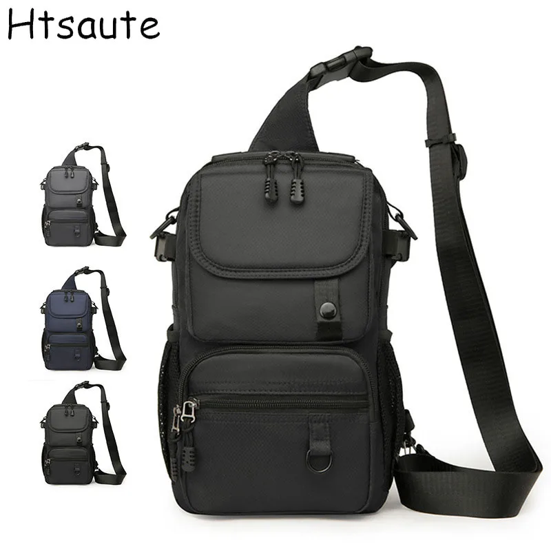 

Men's Multifunction Anti-theft Single Shoulder Bag Man Crossbody Cross Body Travel Sling Chest Bags Pack Messenger Pack For Male