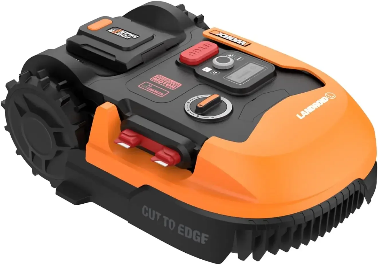 

BRAND NEW Worx Landroid L 20V 5.0Ah Robotic Lawn Mower - 1/2 Acre / 21,780 Sq Ft, Power Share - WR155 (Battery & Charger Include