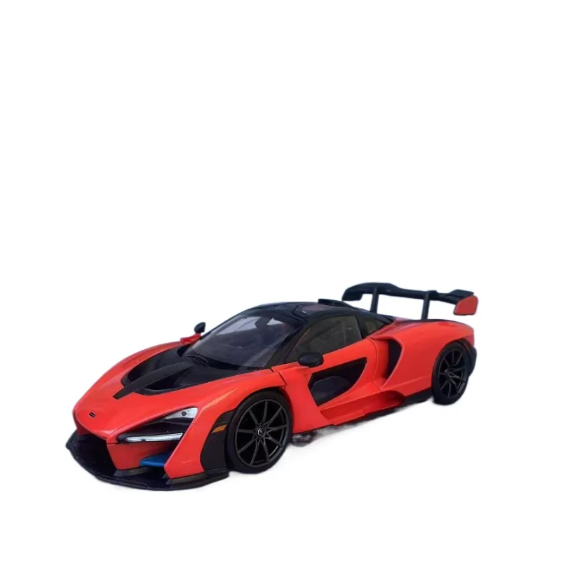 JADA 1:24 Fast & Furious edición rara McLaren Senna coche deportivo original modelo de aleación modificado péndulo