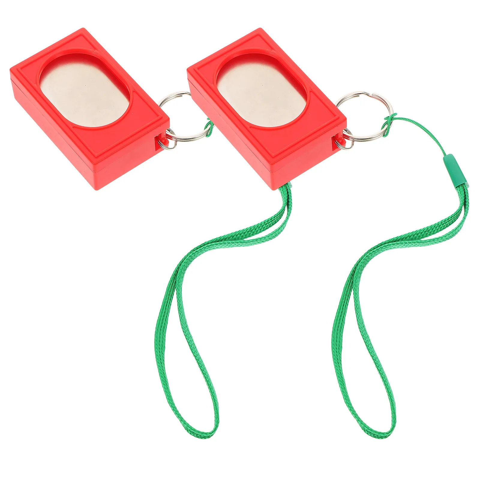 2Pcs Dog Training Clickers Compact Device Quick Effective Sound Vibration Stimulation Tool Suitable All Dog Breeds Ages Pet
