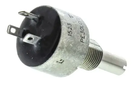 PE30L0FL221KAB Vishay 220Ω ±10% Linear Cermet Potentiometer