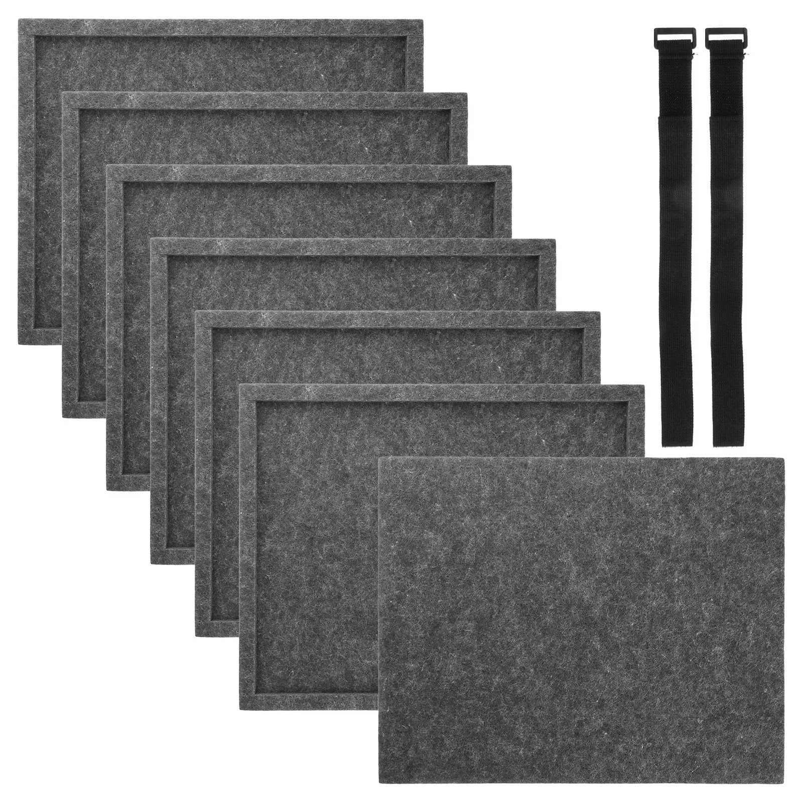 6pcs Stackable Felt Puzzle Sorting Trays – Jigsaw Puzzle Organizer for Toy Room, Home & Classroom