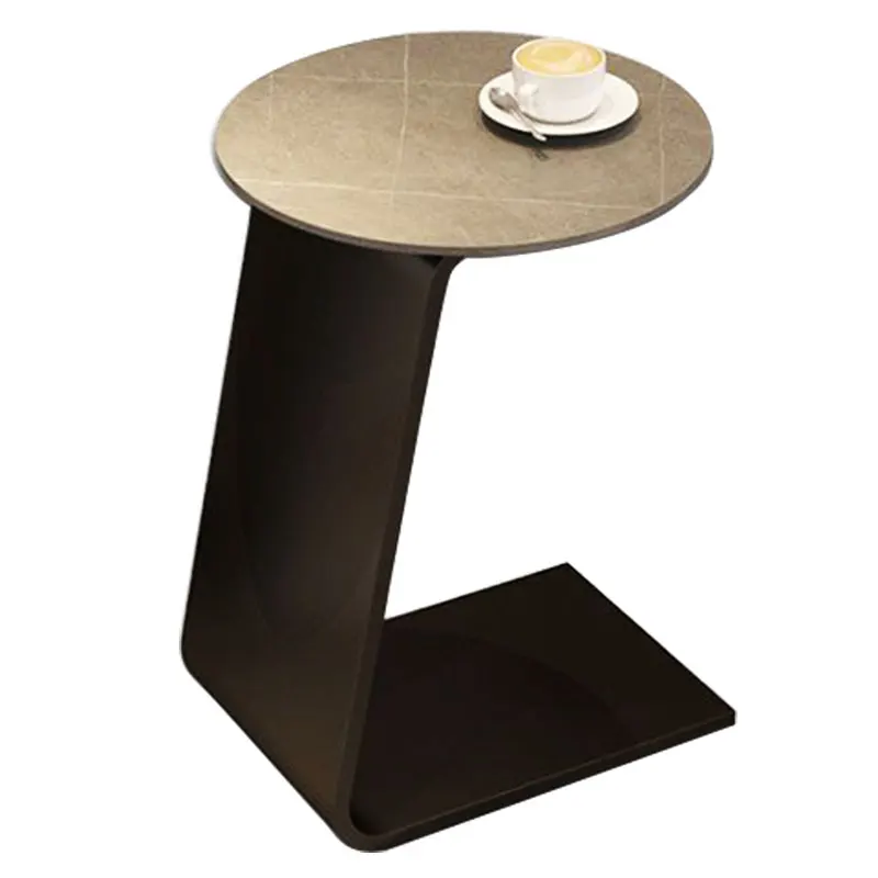 Marble edge few light luxury corner few living room sofa side table