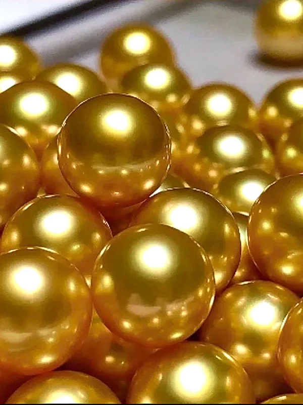 

Сияющие 296 крупных золотистых жемчужин из Южных морей, идеально круглые, без дефектов, для рукоделия, с прямым отверстием, рассыпные бусины