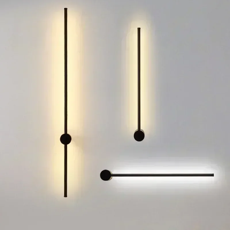 

Colorful LED Wall Lamp with Remote Control for Bedroom Wall Light Apply Exterior Wall 60cm