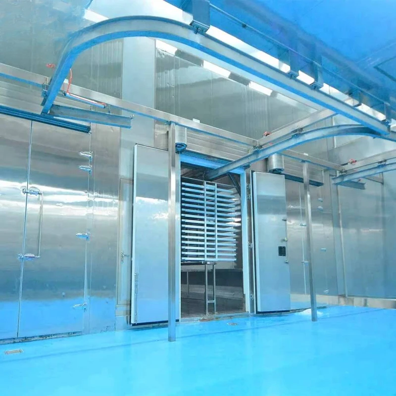 2400kg LG200 New Condition Food Vacuum Freeze Dryer Is On The Market Low Temperature Freeze Dryer For 10 Square Meters