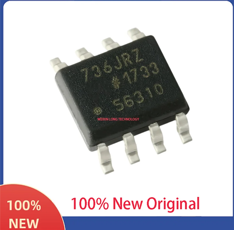 Newly manufactured original AD736JRZ-R7 SOP-8 low-cost and low-power RMS-DC converter
