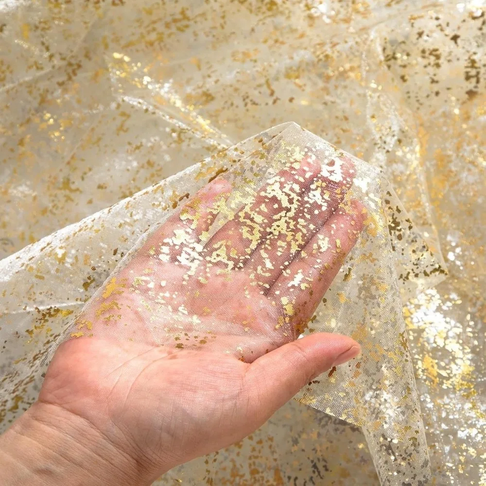 Decorative Metallic Foil Table Runner Metallic Sheer Sheer Table Runner Soft Tulle Table Runner Bride Shower
