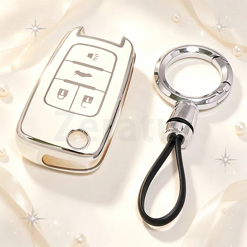 2 3 4 5 Button Shell for Chevrolet Cruze OPEL VAUXHALL Insignia Astra Zafira for Buick TPU Remote Key Shell Case Cover Protector