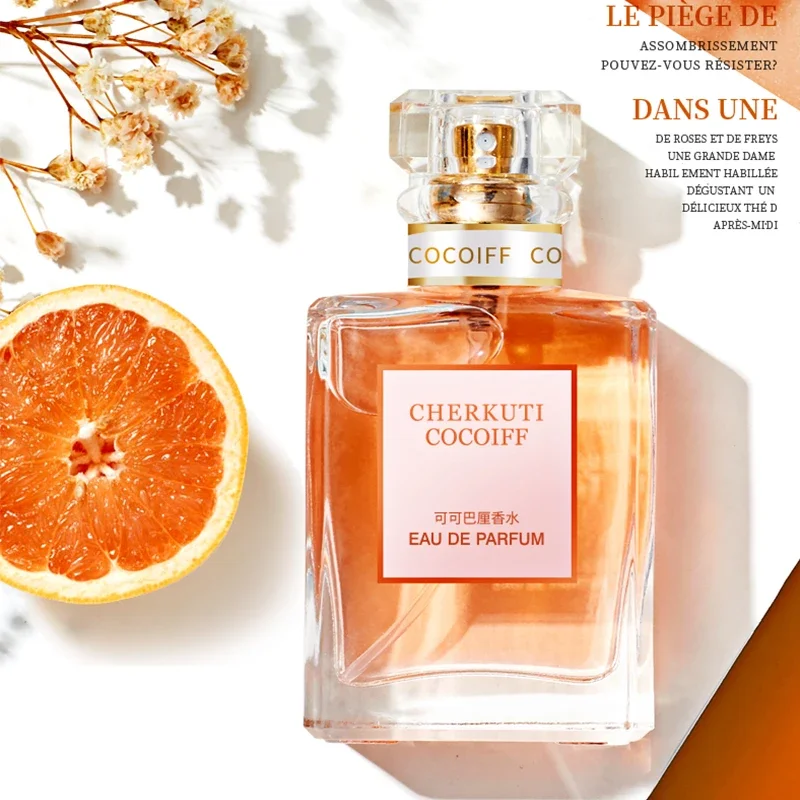 COCOIFF Original Fruity Eau de parfum dla kobiet Perfumy Randki Fresh 8 Hour Long Lasting Lady Fragrance Girl Perfumy w sprayu 30 ml