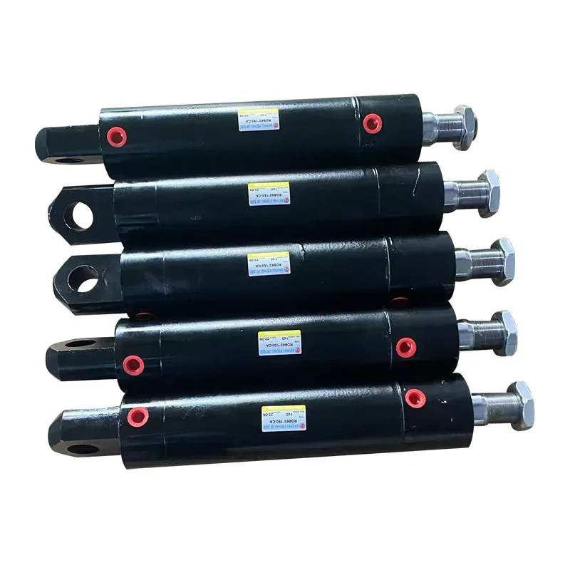 Bore 63 stroke 150MM slitting machine, slitting machine roller up and down lifting cylinder, manufactured by Dongguan