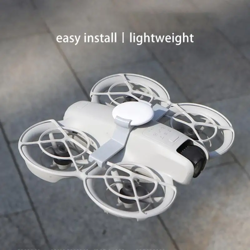 E8BA resistenza ABS ABS Droni Porta del localizzatore per droni esterni ingranazione da corsa semplice per