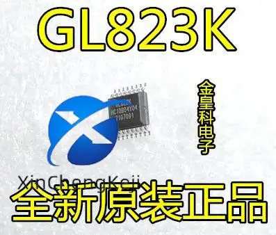 

20 шт. оригинальный новый GL823 GL823K SSOP16 контроллер кард-ридера USB