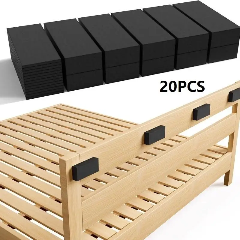 10/20Pcs EVA Foam Double-sided Adhesive Wall Protector Is Suitable For Shock Protection Of Sofa Bench Wall Anti Vibration Pads