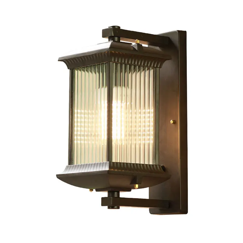 Outdoor Waterproof Wall Lamp Outdoor Creative Led Corridor Balcony Wall Lamp Garden Courtyard Gate Lamp