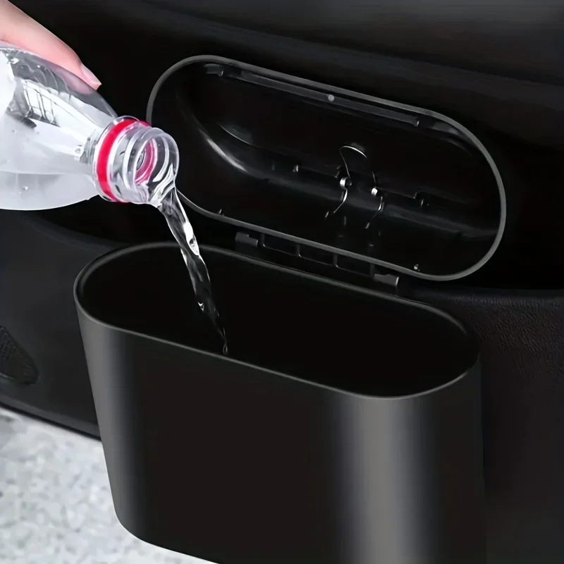 1-teiliger Auto-Mülleimer – Mini-Mülleimer und Organizer für saubere und ordentliche Innenräume