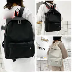 Schoolbag Female Japanese Department Simple Campus Leisure Backpack Ins Backpack Style Korean College Bags Version Students X4O5