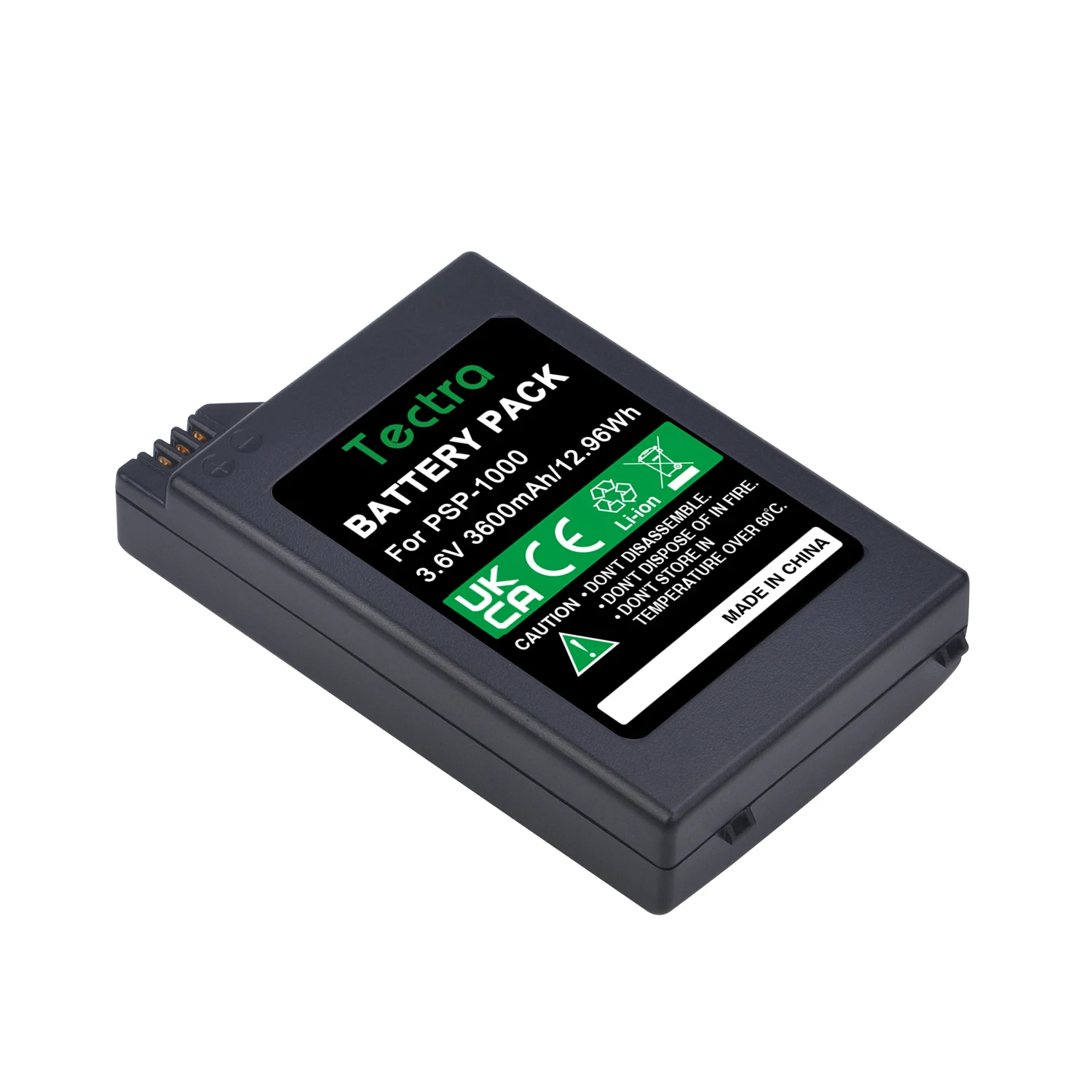 1PCS 3.6V 3600mAh PSP-1000 Game console Battery for Sony PlayStation PSP110 PSP1000 Portable Console