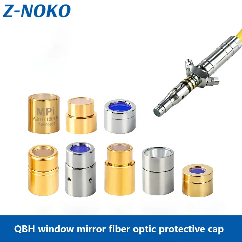 ZNOKO Laser Fiber Laser Cutting Machine Protective Window MAX Original QBH Output Head Protective Cap Chuangxin Window Mirror