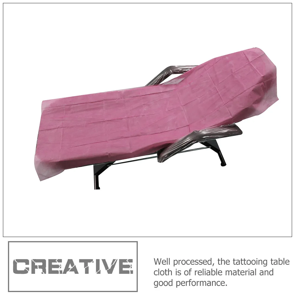 

10 шт. одноразовые простыни с татуировкой, утолщенные нетканые чехлы для столов, защитные одноразовые простыни