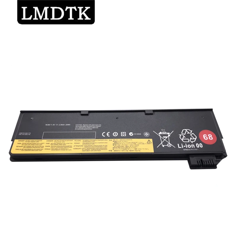 Lmdtk Novo 24wh 48wh 45n1775 45n1776 45n1127 45n1128 45n1129 T440 T440s X240 X240s Series da Bateria do Portátil para Lenovo Thinkpad