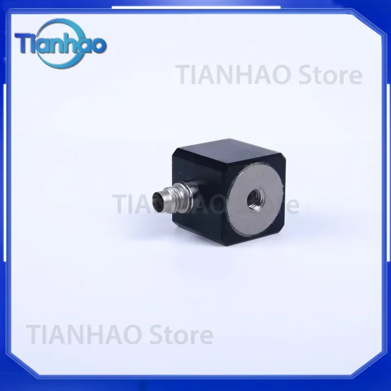 for Miniature Tri axial Piezoelectric Accelerometer Sensor 3 Axis Vibration Measurement Industrial Testing Equipment High