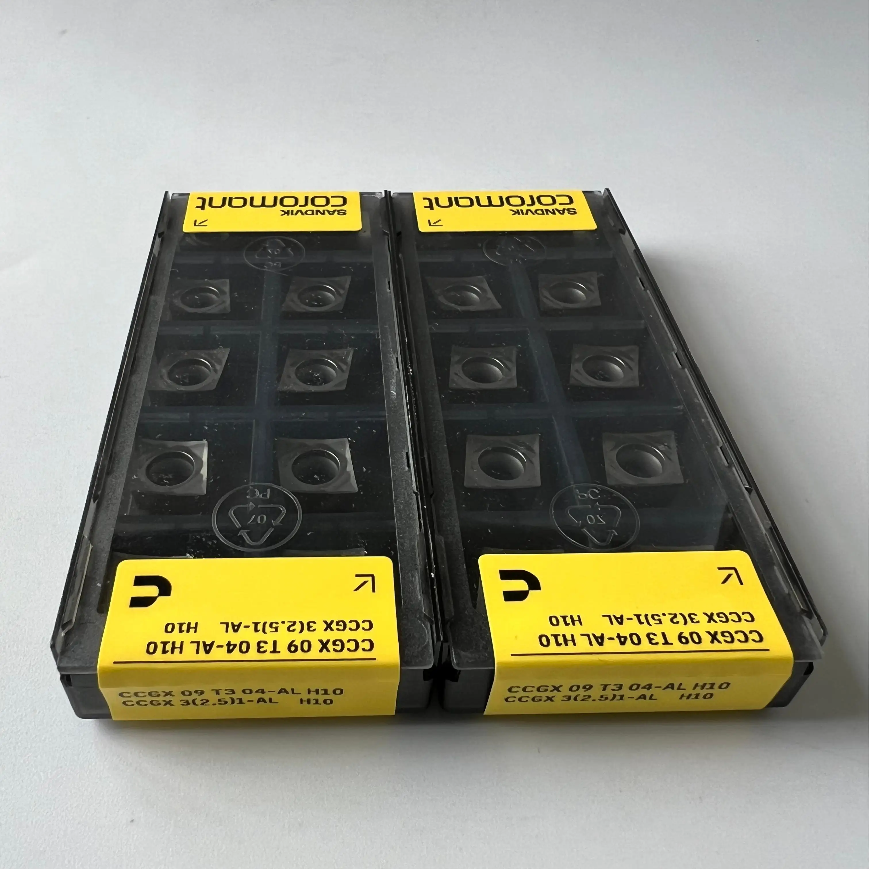 FERRAMENTA CNC CCGX09T304-AL H10