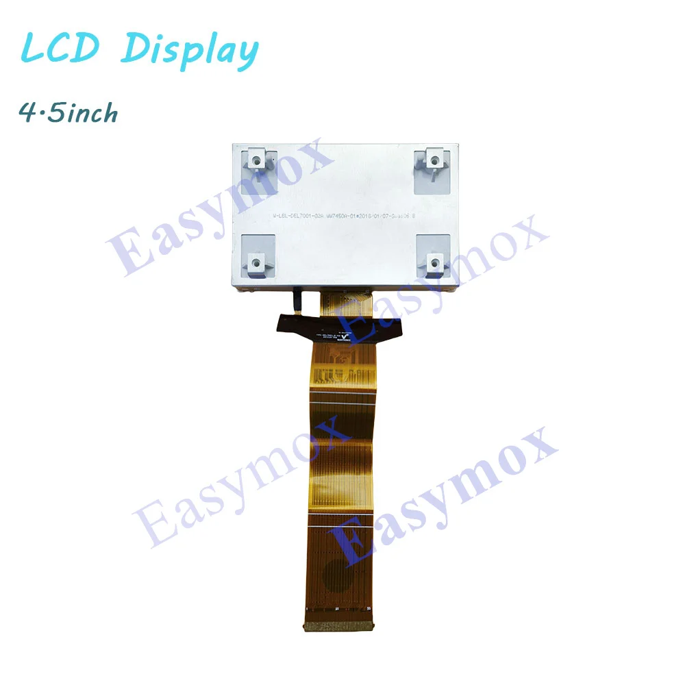 

LBL-DEL7001-02A 4.5inch LCD Display for Car Instrument Cluster Dashboard Screen Speedometer W-LBL-DEL7001-02AWW7450A-01