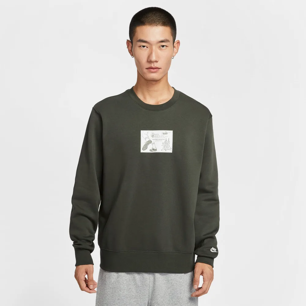 

NIKE Men's Sports Leisure Pullover Sweater HV1245-355