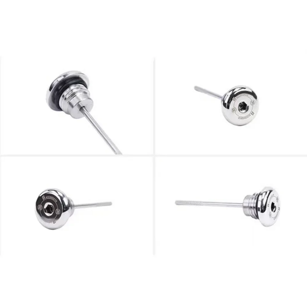 ZONTES 350E 350D 350 メートルカスタマイズされた盗難防止スクリューキャップスケールカバーオイルディップスティックオイル入口 M350 D350 E350 350 D E