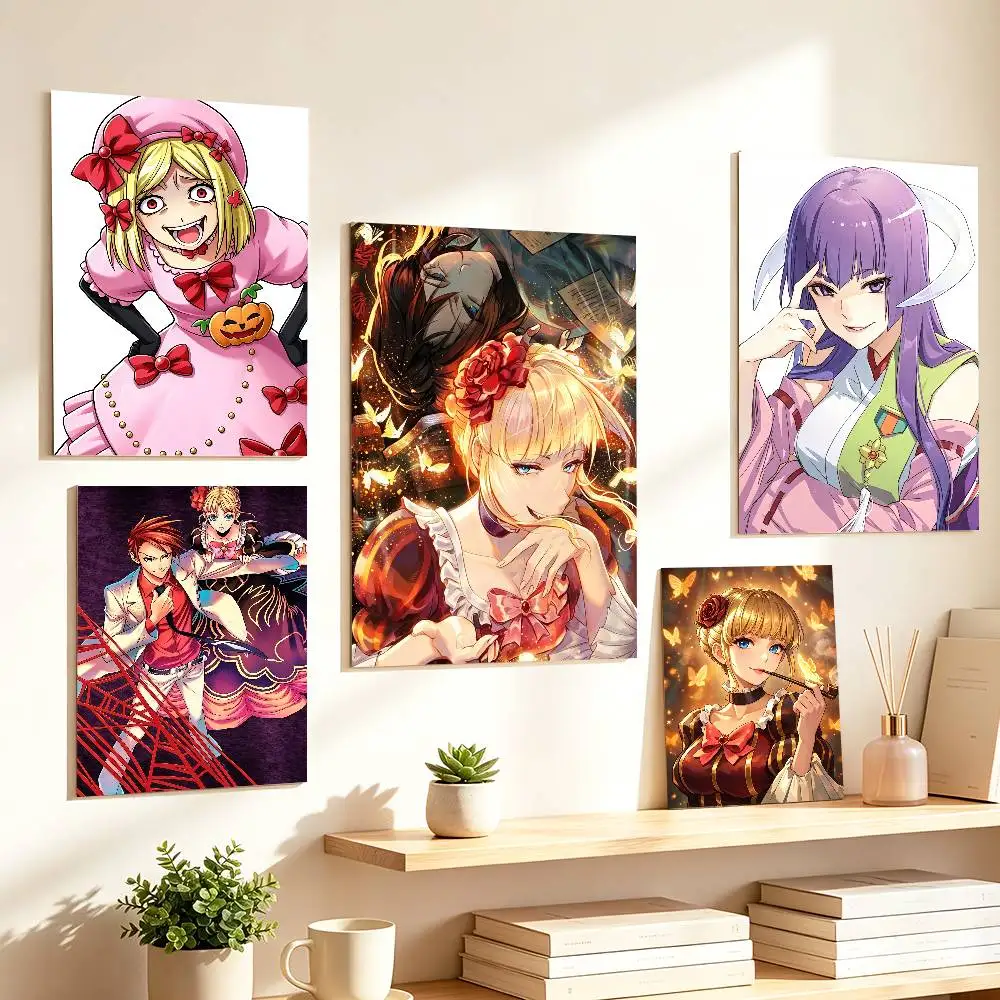 Umineko When They Cry Visual Novel Game   Poster HD Self Adhesive Waterproof Wall Art Ideal for Home Office Dorm Gift