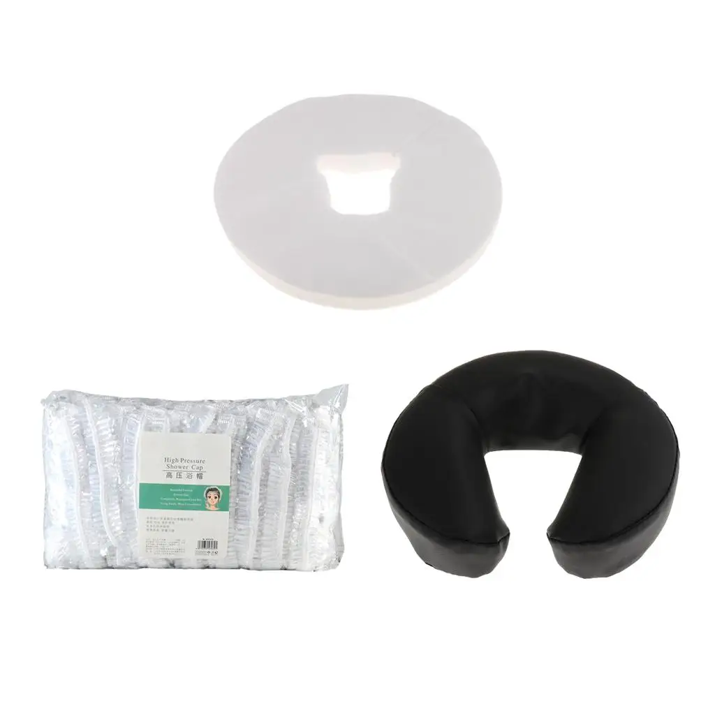 

Подушка для колыбели с крышкой для колыбели и комплектом шапочек для душа для массажа в салоне