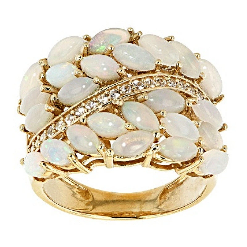Luxury Gifts Jewelry & Watches Namfleg Mostar - Luxury Delicate Full Inlaid Synthetic Opal