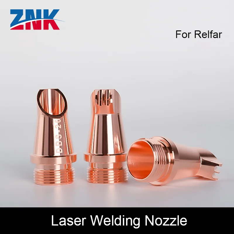 ZNK Relfar Handheld Laser Welding Nozzle Accessories for The DBS-20B Wire Feeder Welding Machine