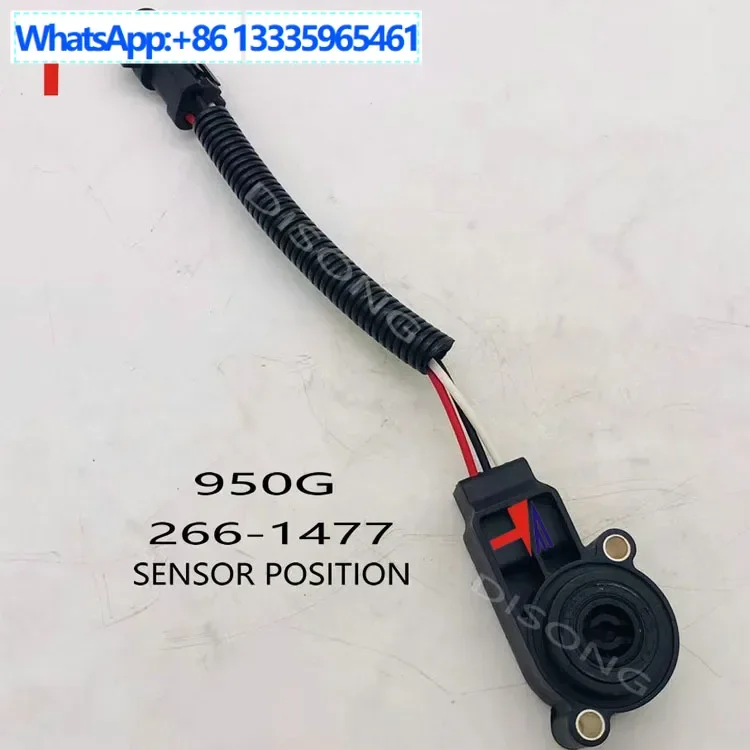 

Подходит для датчика положения погрузчика 950G 266-1477 2661477.