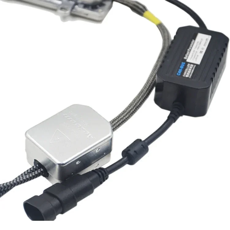 Piezas Aplicables Reator AOZOOM Estabilizador de de decodificación de arranque rápido Faro de coche oculto Arranque rápido 0.1 segundos Decodificación de arranque