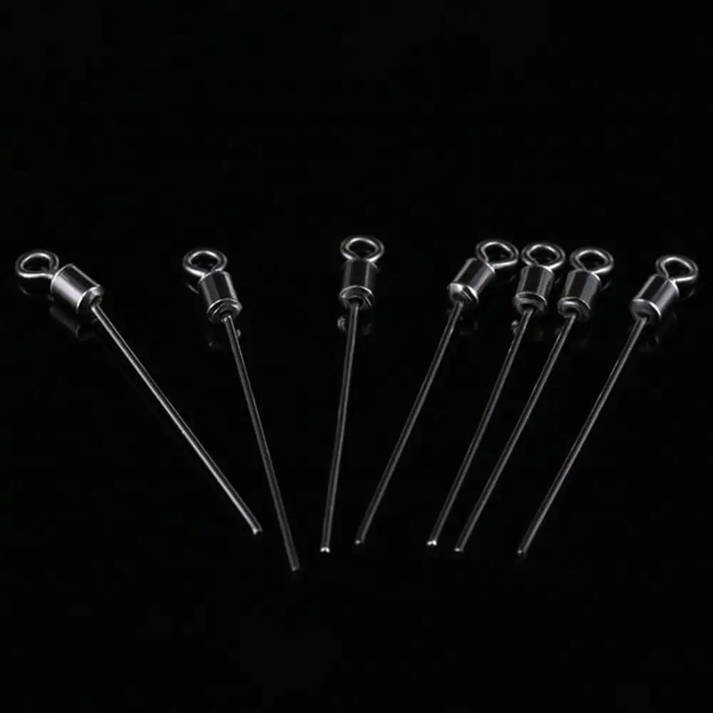 

100pcs Portable Sinker Lock Carp Carp Terminal Tackle Swivels Punch Tokyo Rig Kit Fishing Tools Set