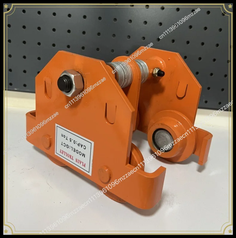 Hand in Hand Push Sports Car Single Track I-beam Walking Tackle Thickened Steel Plate Anti-collision T-shaped Sports Car