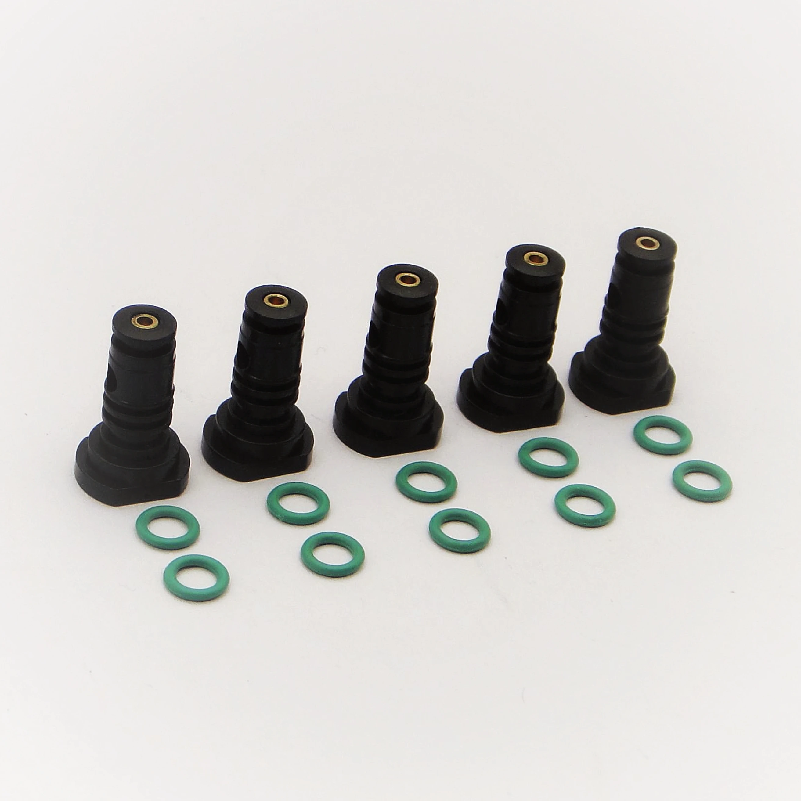 5pcs Compatible with Honda EU2000i Generator Carburetor Slow Jet #35#38#40#42#45, 99204-ZE0-0350