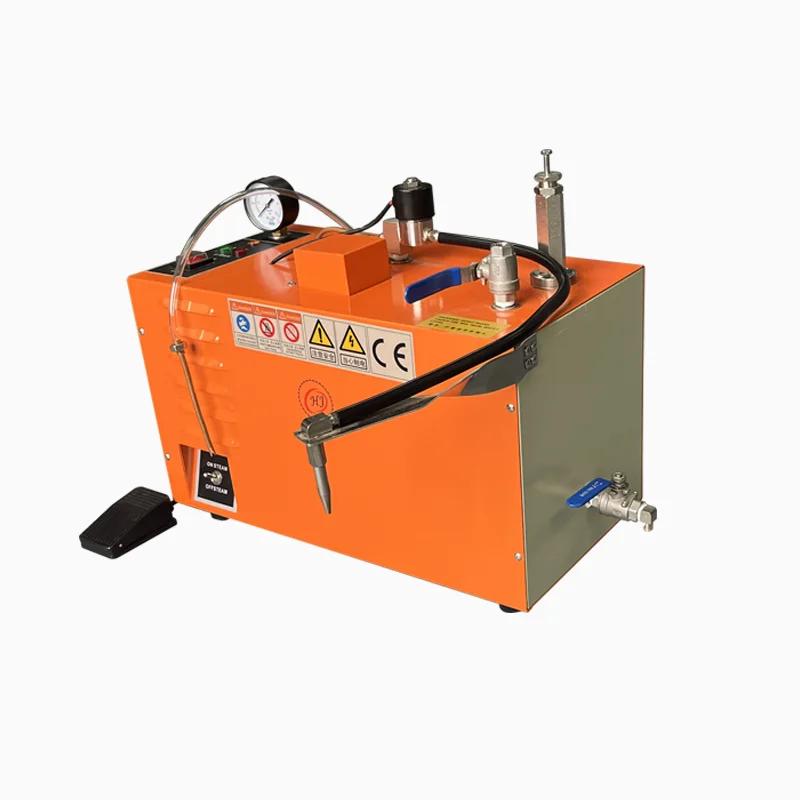 High Pressure Jewellery Clean Finishing Automatic Water Filling Jewelry Cleaning Machine Steam Cleaner