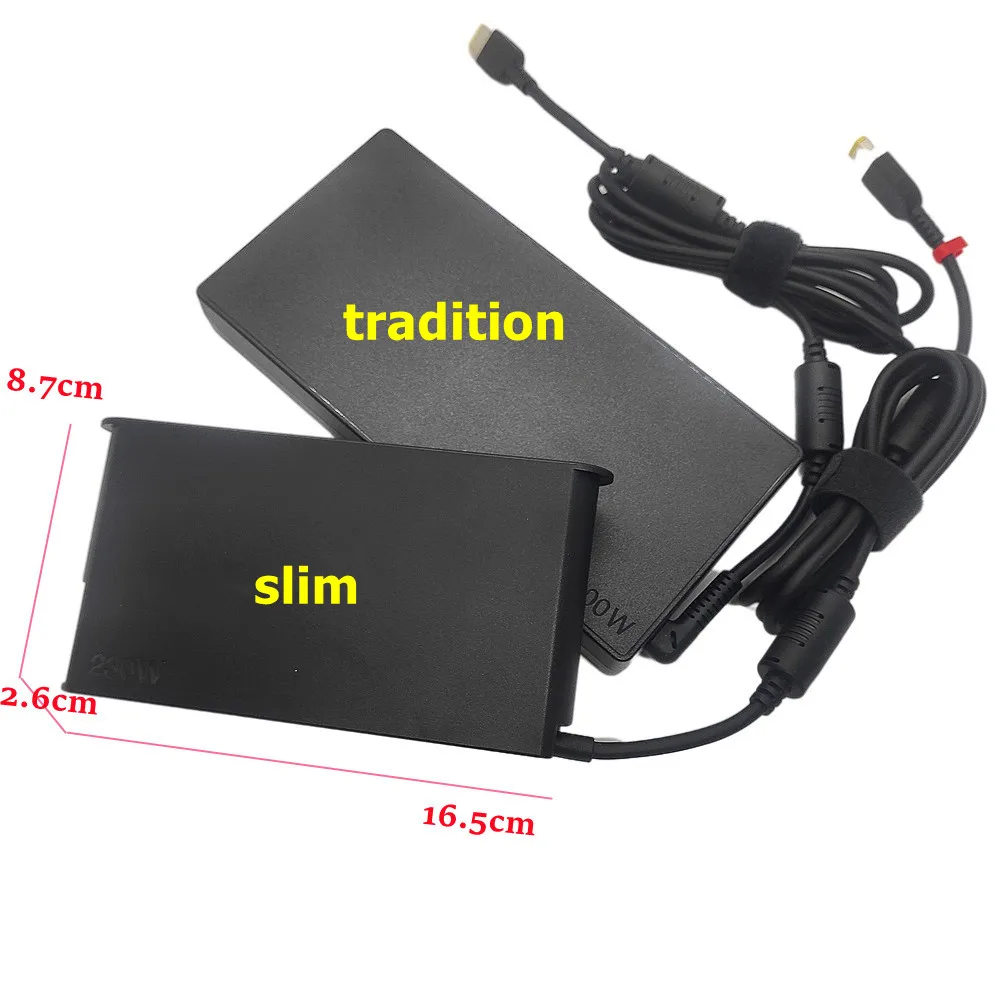 Genuine 20V 11.5A 230W Laptop Charger ADL230SDC3A ADL230SLC3A AC Adapter For Lenovo THINKPAD W540 P71 P72 P73 Y900 Power Supply