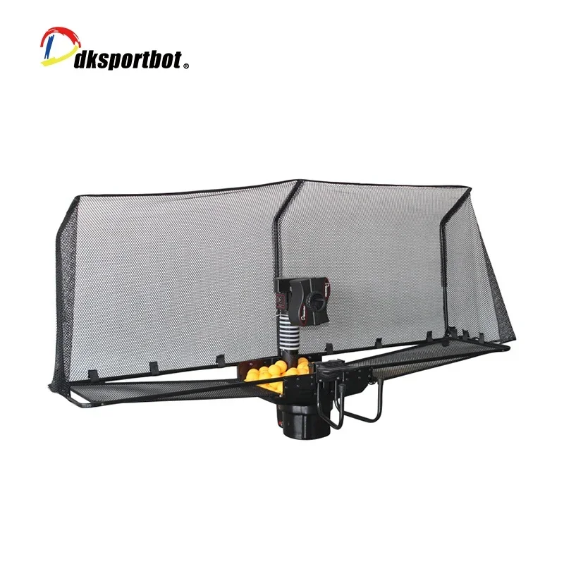 Portable high quality mini table tennis table  pingpong training machine